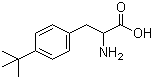 structure of CAS# 98708-80-6, DL-4-tert-Butylphenylalanine;4-(1,1-Dimethylethyl)phenylalanine