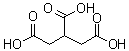 structure of CAS# 99-14-9, 1,2,3-Propanetricarboxylic acid