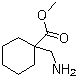 structure of CAS# 99092-04-3, 1-(Aminomethyl)cyclohexanecarboxylic acid methyl ester
