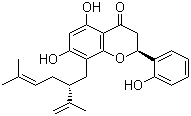 结构式 CAS# 99217-63-7, 苦参新醇 A