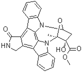 structure of CAS# 99533-80-9, (+)-Antibiotic K 252a;(+)-Antibiotic SF 2370; (+)-K 252a; (+)-SF 2370; Antibiotic K 252a; Antibiotic K 252a, (+)-; Antibiotic SF 2370; Antibiotic SF 2370, (+)-; K 252; K 252a; K 252a Nocardiopsis sp.; Protein kinase inhibitor K252a; SF 2370