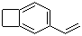 结构式 CAS# 99717-87-0, 4-乙烯基苯并环丁烯