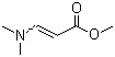 结构式 CAS# 999-59-7, N,N-二甲氨基丙烯酸甲酯